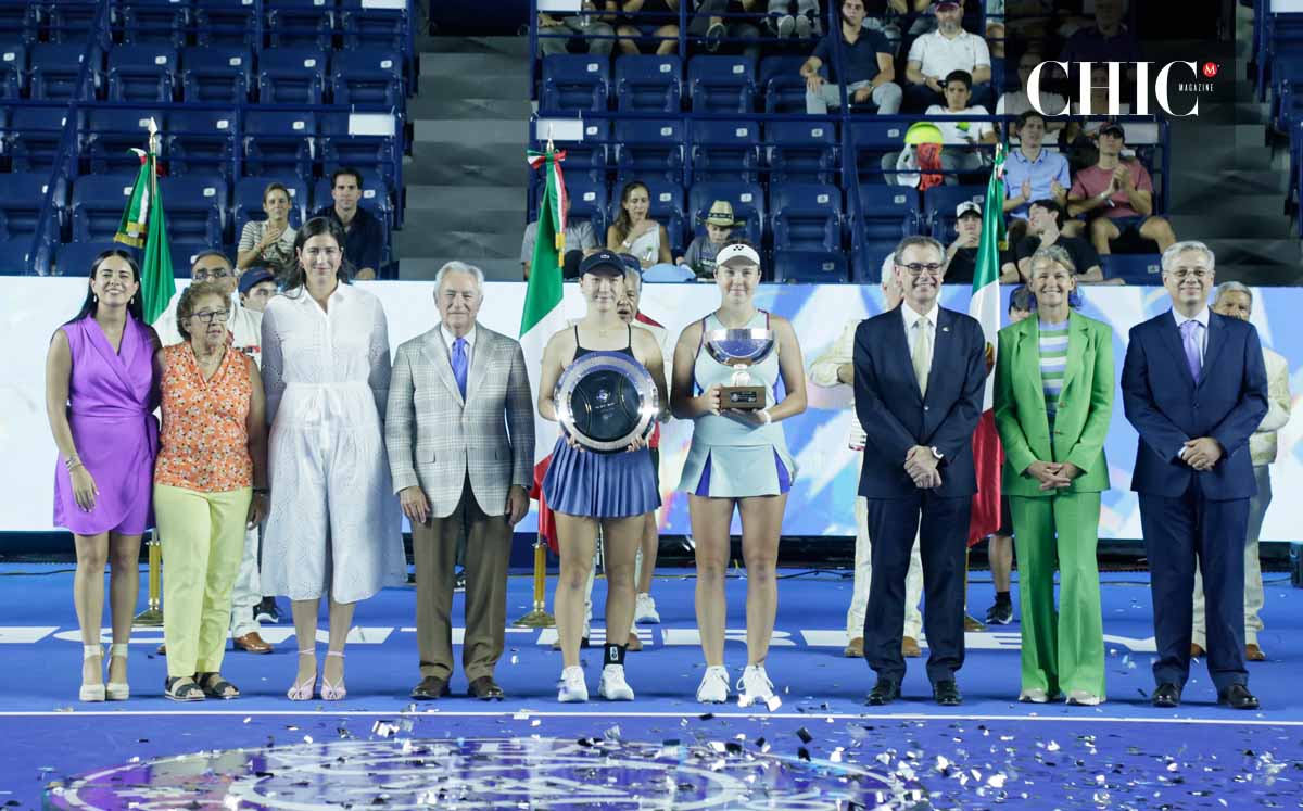 Con una espectacular ceremonia de clausura concluyó la decimosexta edición del Abierto GNP Seguros