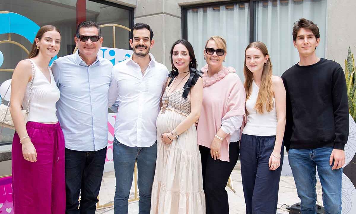 Gender Reveal de Doménica Bernat y Juan Alberto Abud