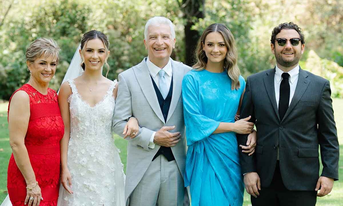 Cindy Contreras, Constanza Navarro, María Fernanda Navarro, Juan Carlos Navarro