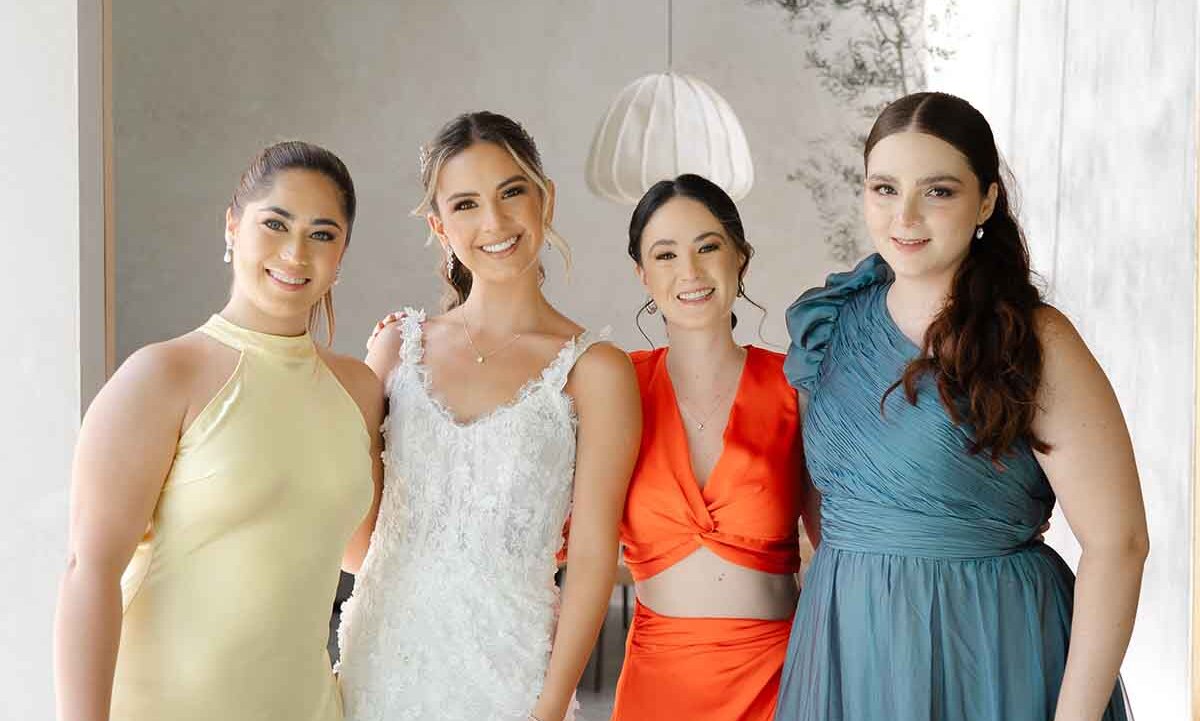 Bárbara Cabrero, Constanza Navarro, Alejandra Chávez y Angélica Toro