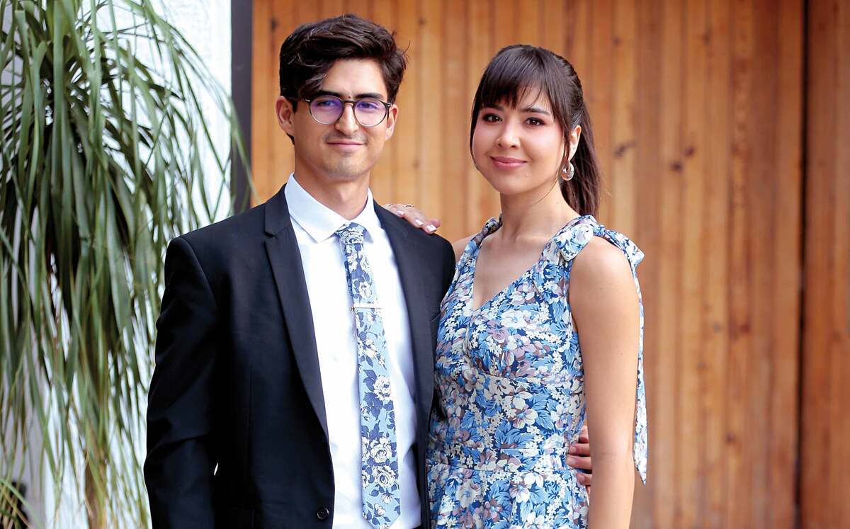 Federico Llaguno y Paulina Salazar