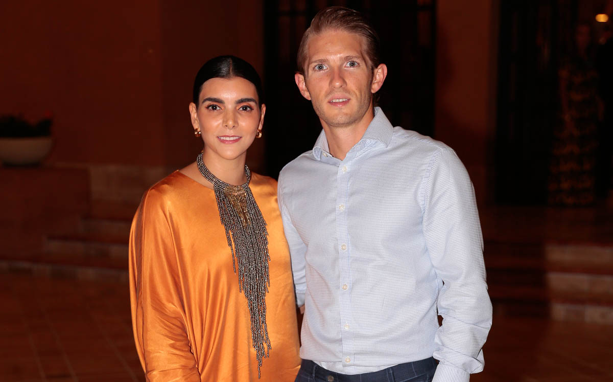 Florencia Rubio y Héctor González