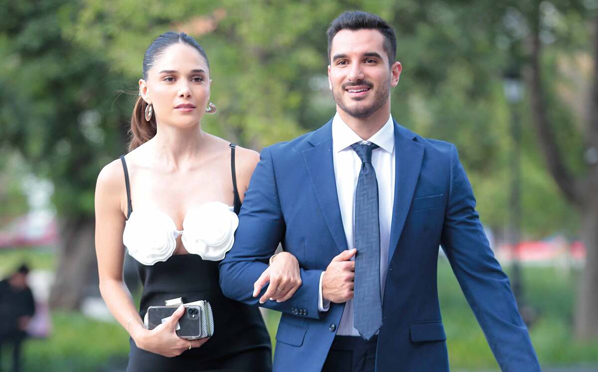 Gabriela Garza y Nico Olivares