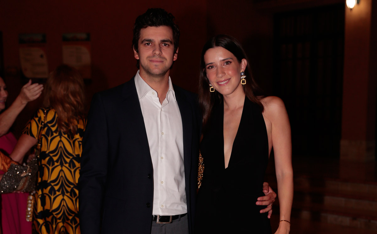 Gonzalo Rubio y Fernanda Lozano