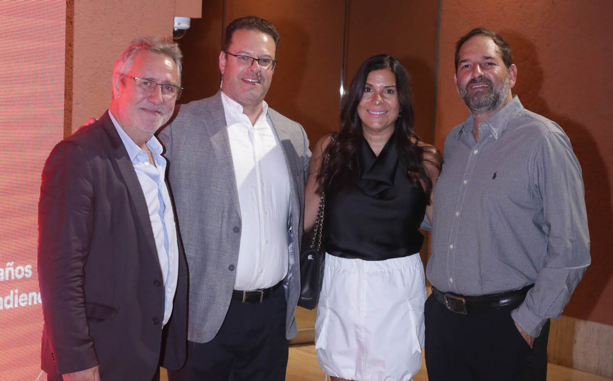 Guillaume Pierre, Ricardo Marcos, Lorenia Canavati y Guillermo De Hoyos