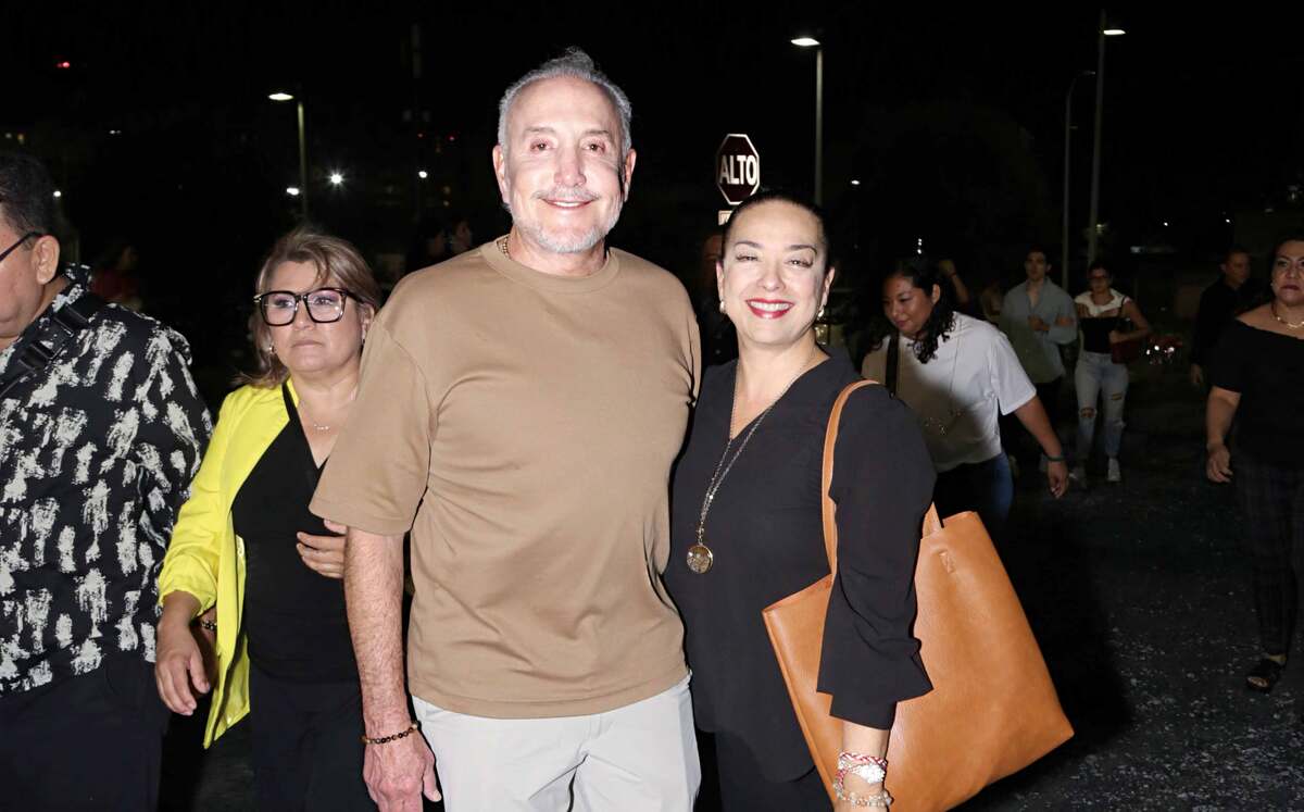Guillermo Pérez-Salinas y Mireya Montemayor de Pérez-Salinas