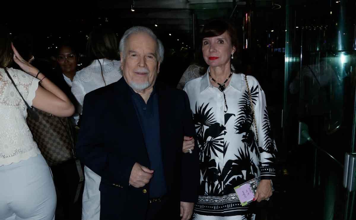 Gustavo De la Garza y Carmen Bortoni de De la Garza / Fotos: Omar Valdez