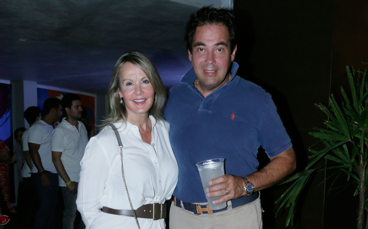 Jamie Quiroz y Roberto Quiroz