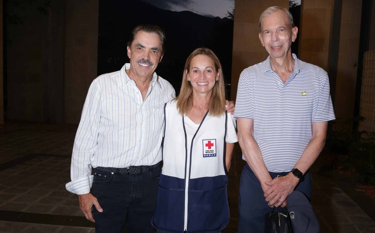 Javier González, Roberta Zambrano y Francisco Fernández