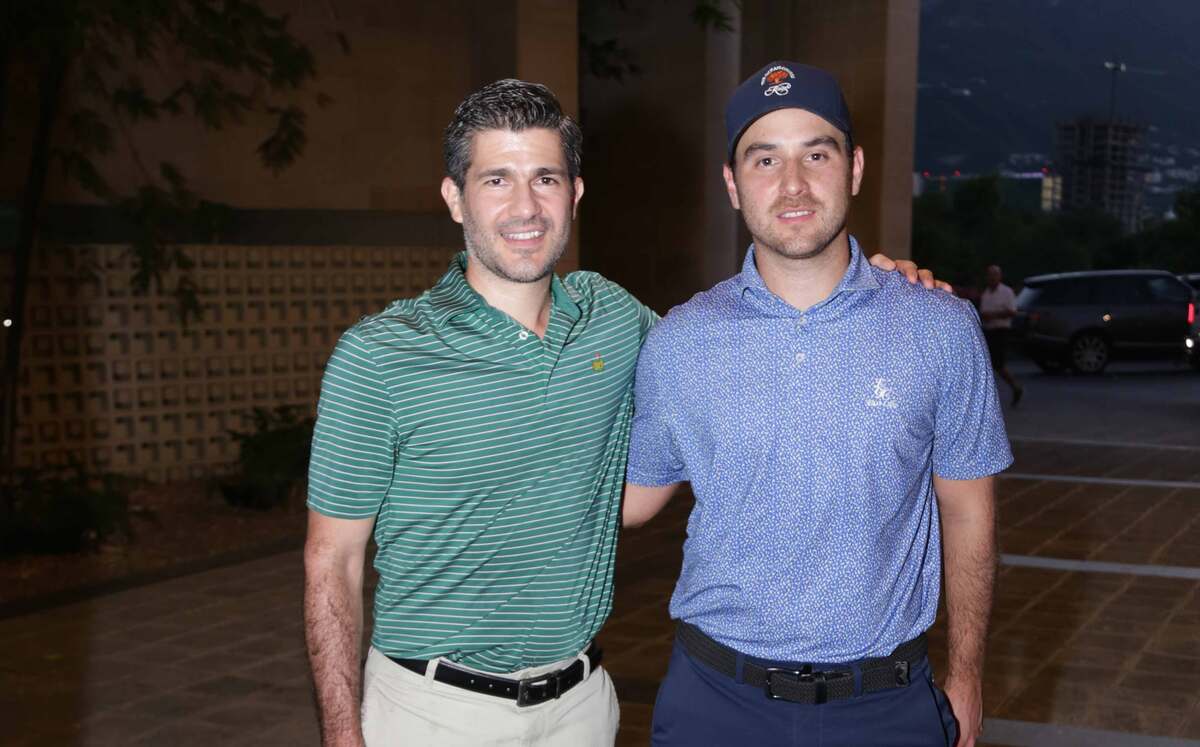 Javier Martínez y Jorge González