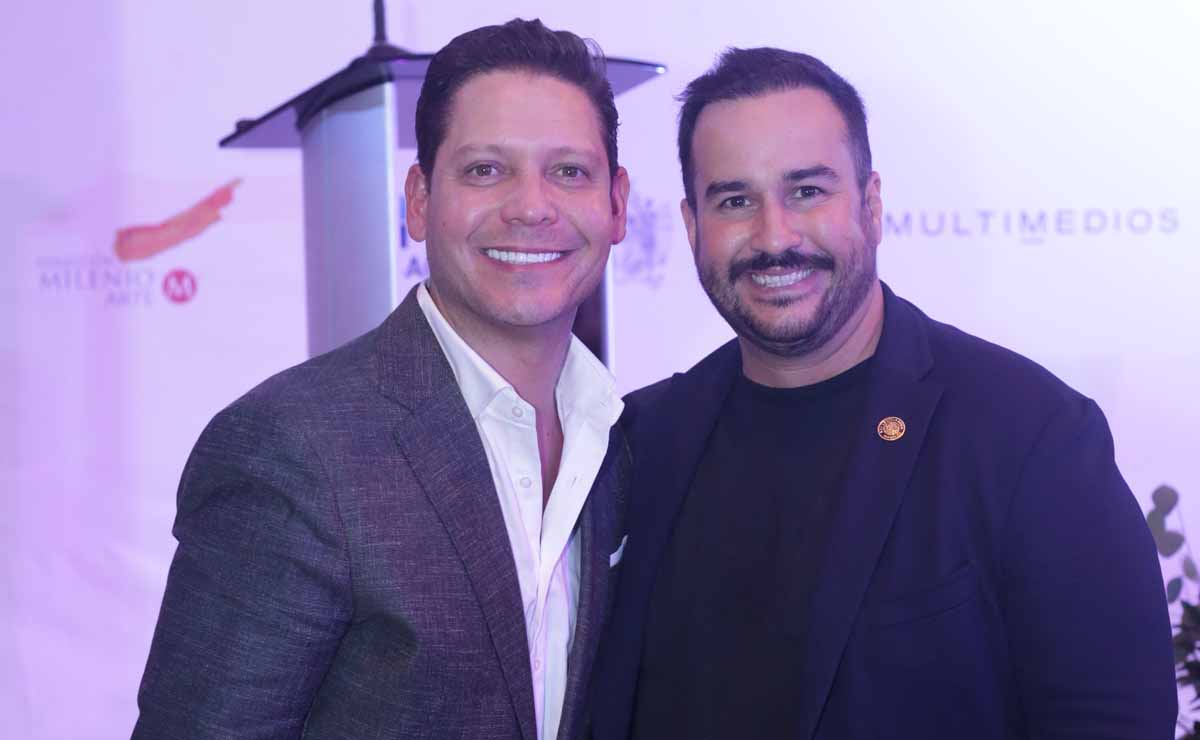 Jesús Galeana y Agustín Basave / Fotos: Roberto Alvarado