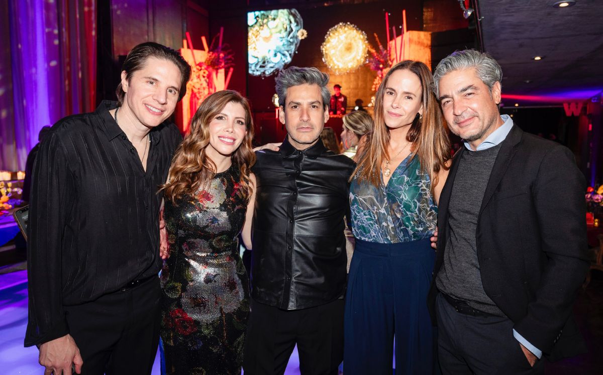 Jonathan Misrachi, Daniel Fascowich, Samantha Marcuschamer y Shelly Facowich / Foto: Lighthouse Photocinema
