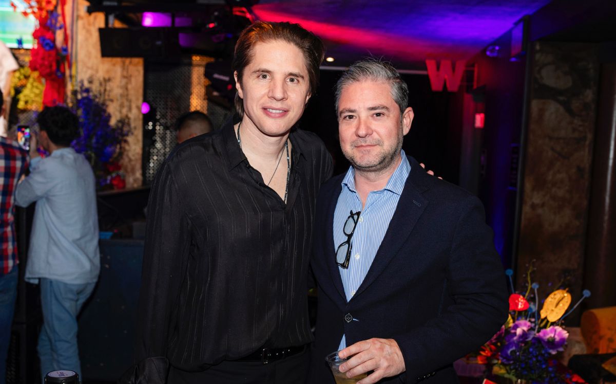 Jonathan Misrachi y Pepe Rivero / Foto: Lighthouse Photocinema