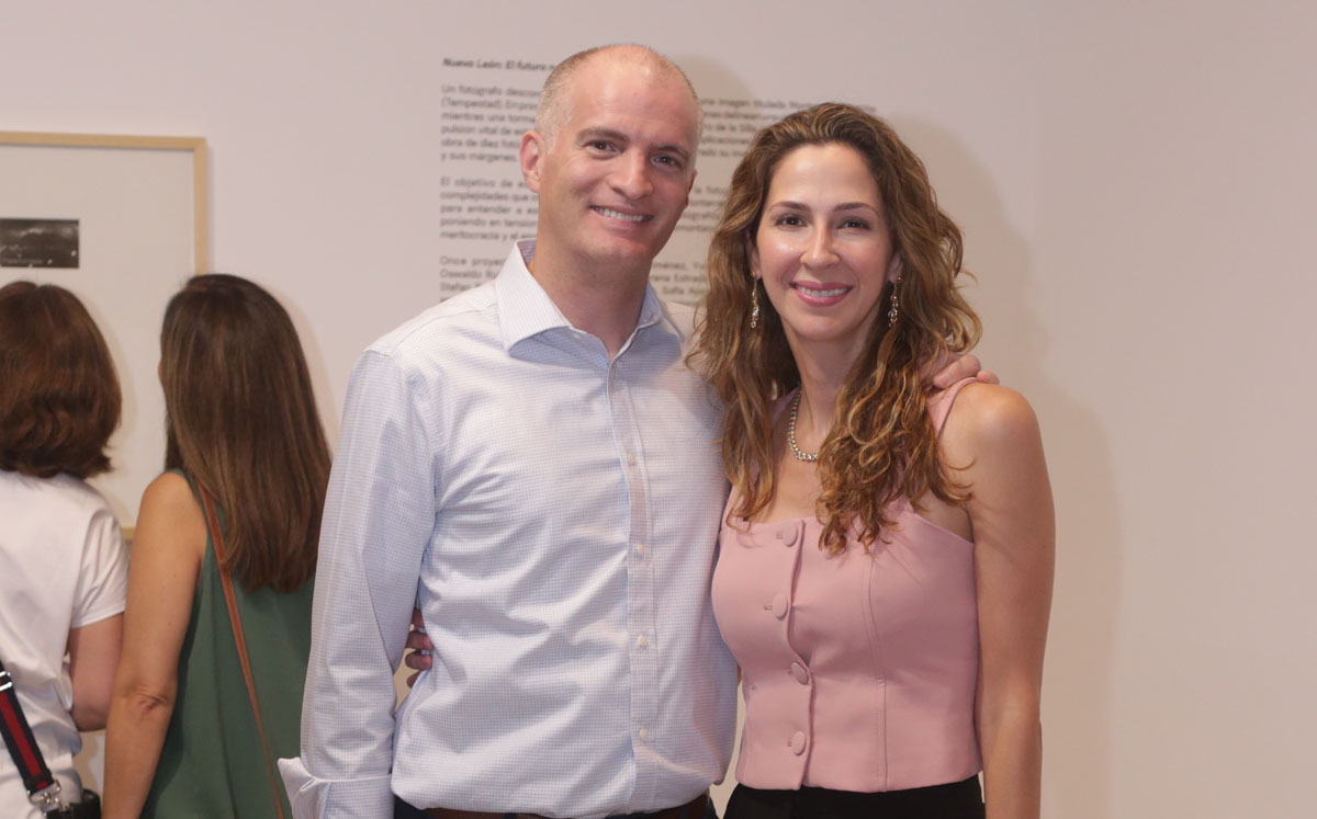 Jorge Belden y Sylvia González de Belden