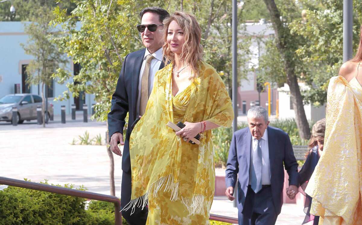 José Sada y Adriana Santos de Sada