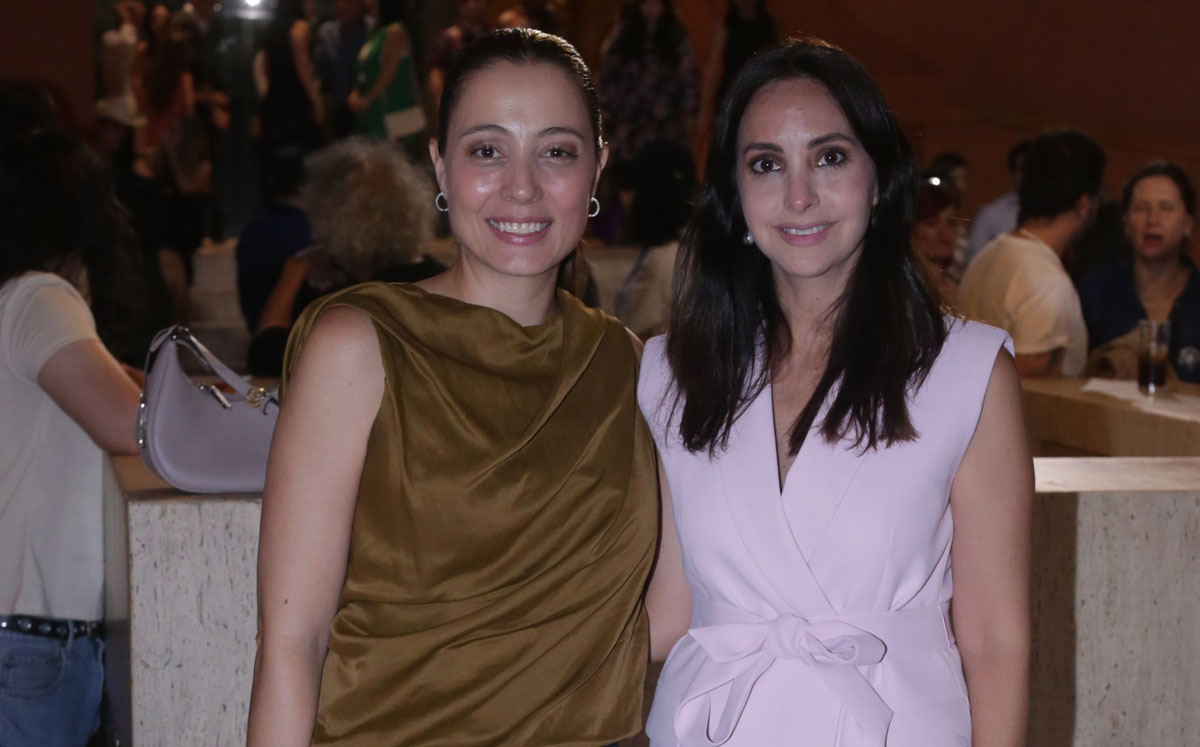 Katy Fernández y Mariajose Ayarzagoitia