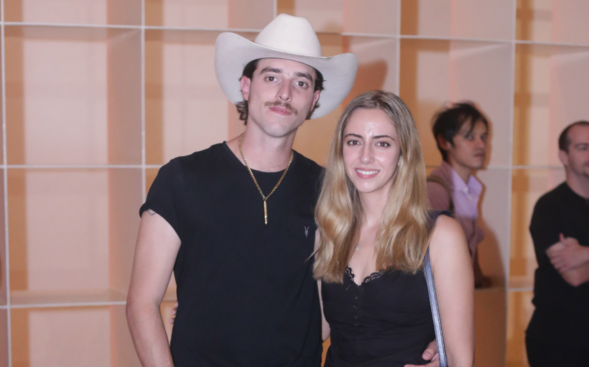 Kike Ruiz y María Fernández