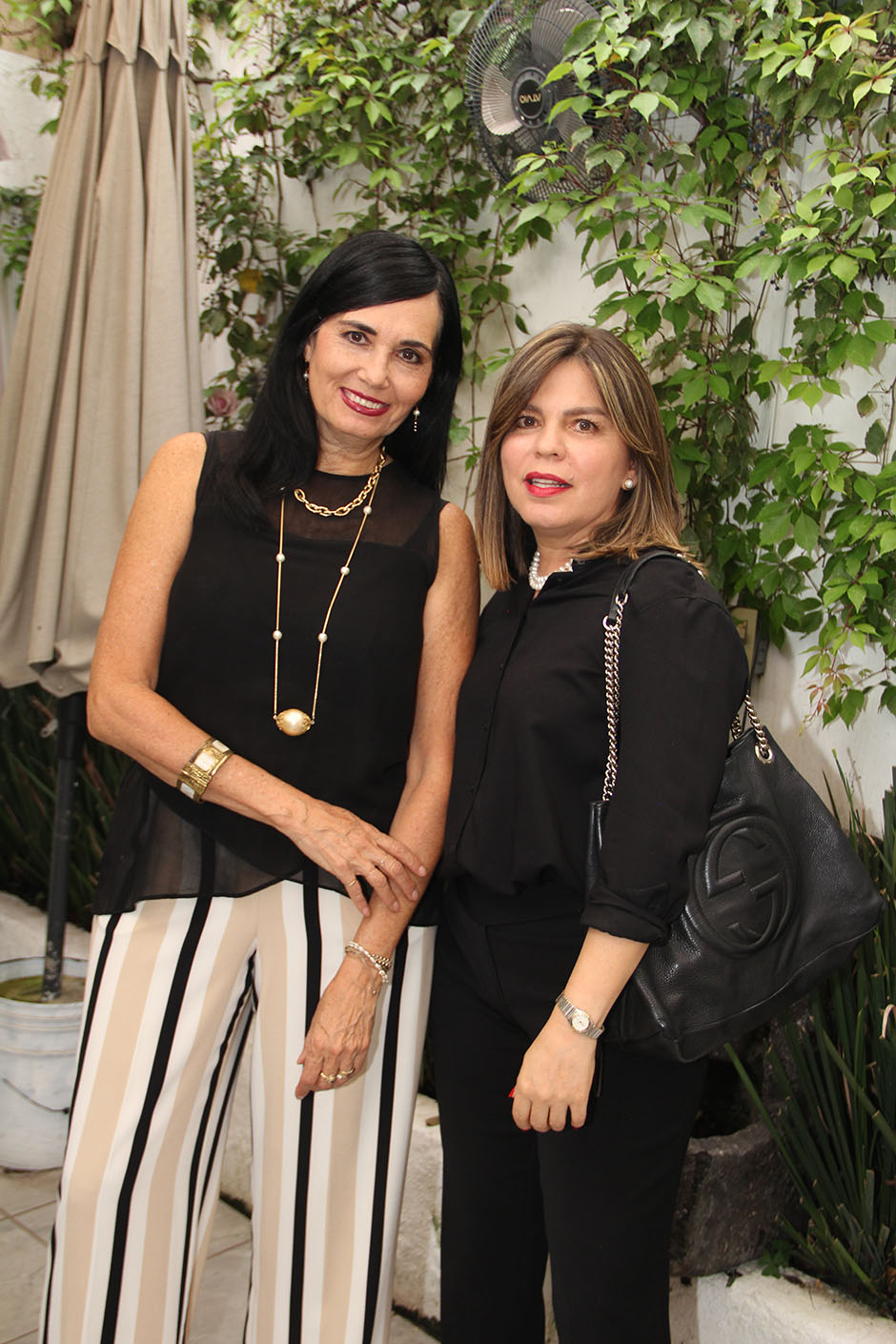 Lorena Hecht y Catalina Olea.