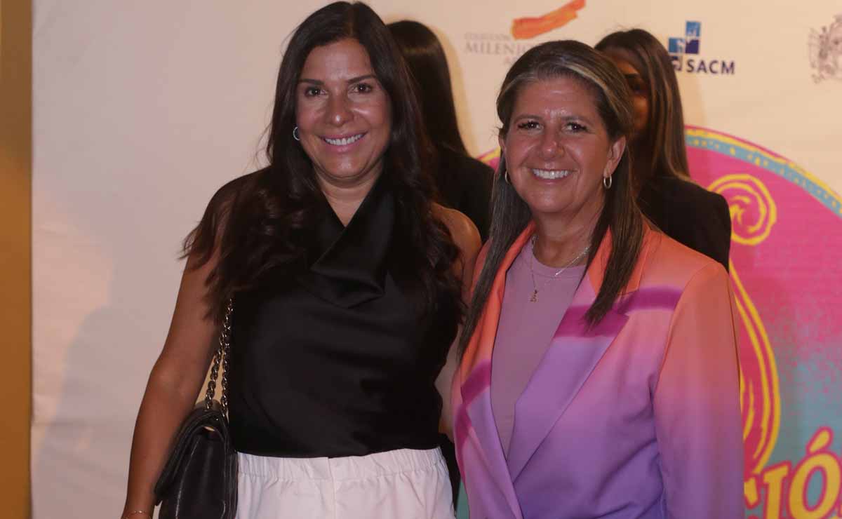 Lorenia Canavati y Martha Herrera / Fotos: Roberto Alvarado
