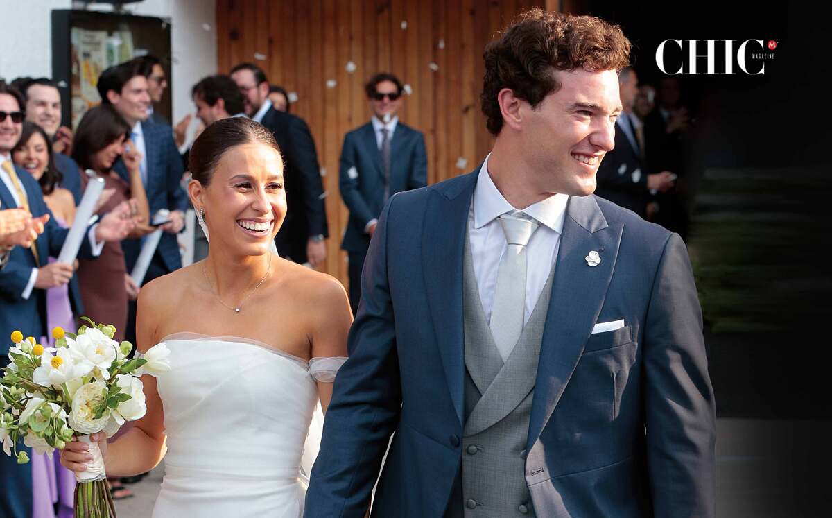 Lucía Barrera y Gustavo Backhoff. Fotos: Daniel Saldívar