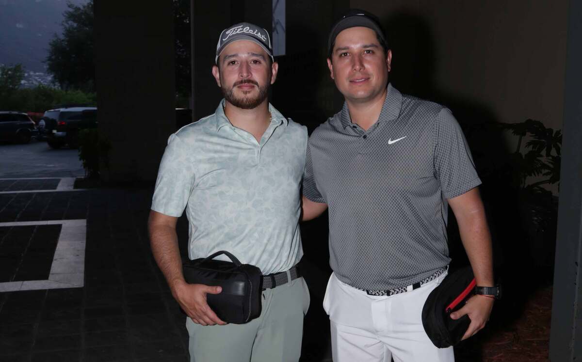 Luis Cerda y Jared González