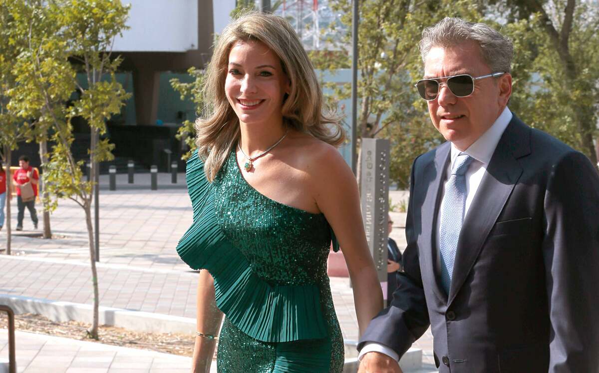 Mágala Martínez de Gómez e Ismael Gómez
