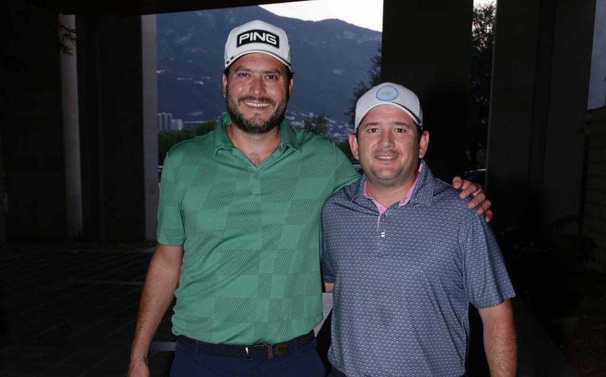 Marcelo Hinojosa y Bernardo García