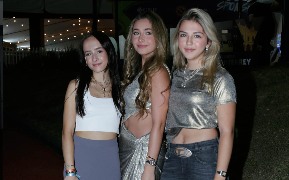 Margó Morales, Vicky Yarte y Eugenia Serrano