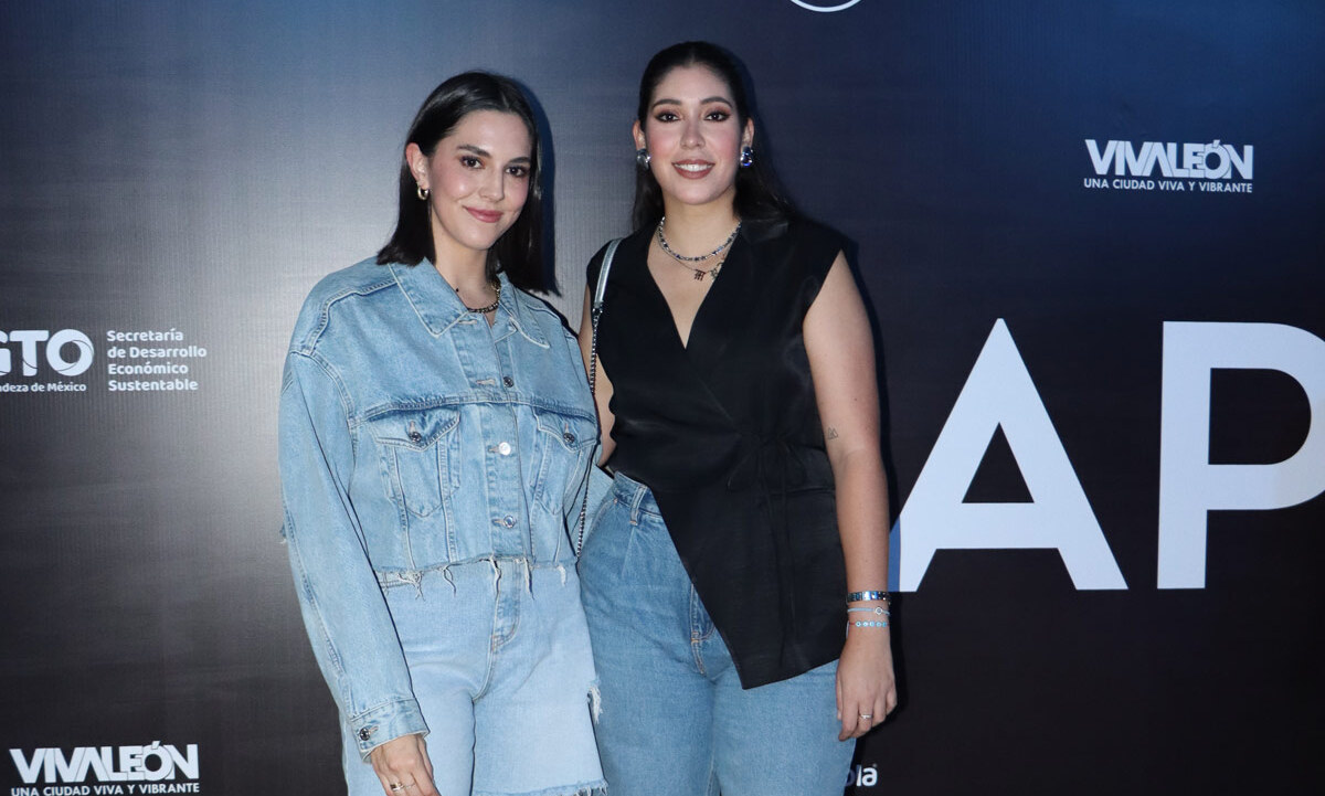 Mariana Moreno y Mayra Rojas