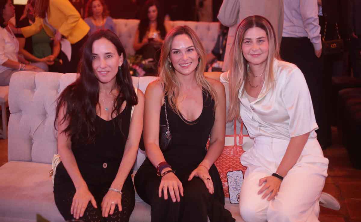 Mariel Ayala, Paola Celada y Yaqui Manzur / Fotos: Roberto Alvarado