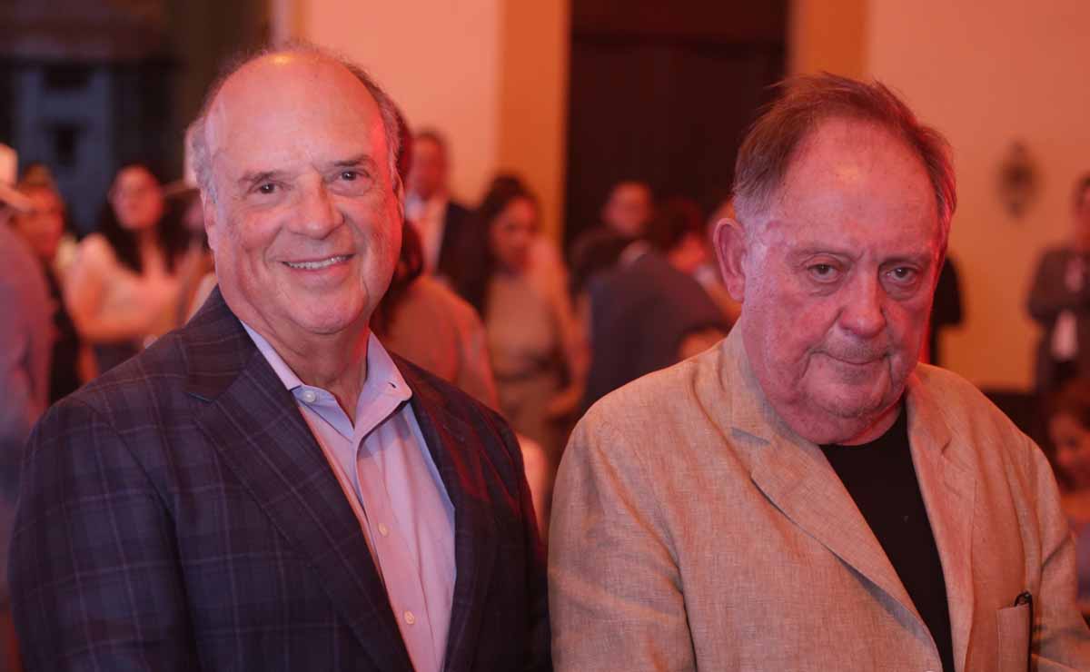 Mario Páez y Armando Garza Sada / Fotos: Roberto Alvarado