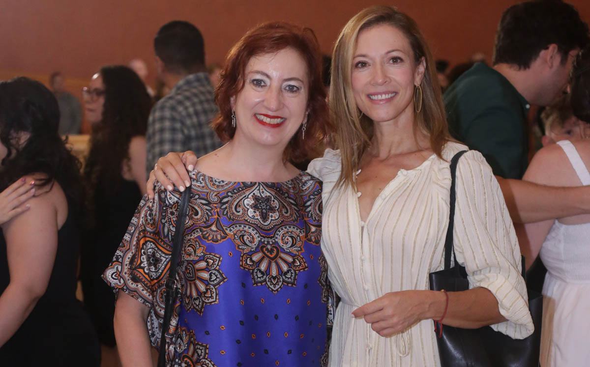 Martha Sañudo y Lety Lozano