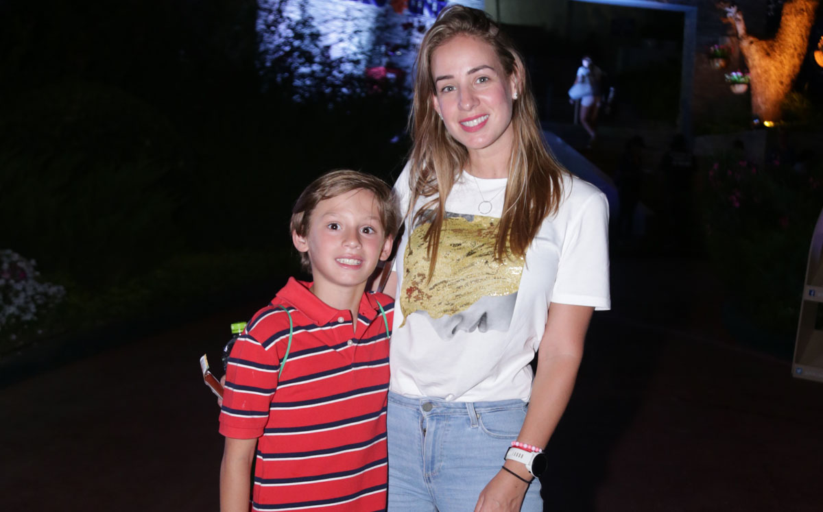 Mauricio Villarreal y Liliana Leal
