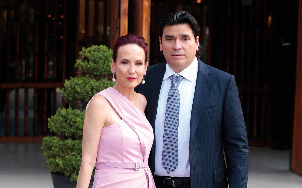 Mónica García de Moyeda y Arturo Moyeda