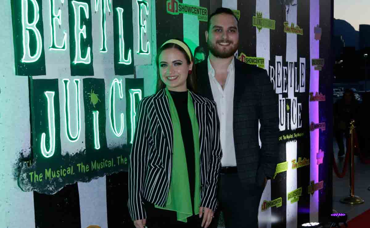 Olga Ruíz y Oscar Nassar  / Fotos: Omar Valdez