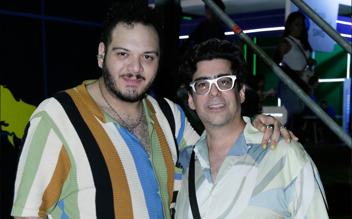 Omar Zafra y Gerardo Amador