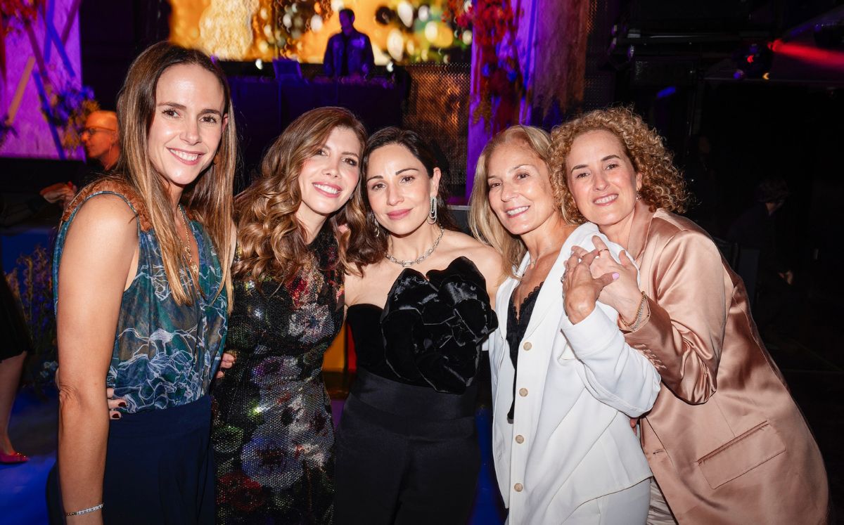 Pau Cueva, Samantha Marcuschamer, Bárbara O'ward, Eva Ramírez y Paloma Tijerina / Foto: Lighthouse Photocinema