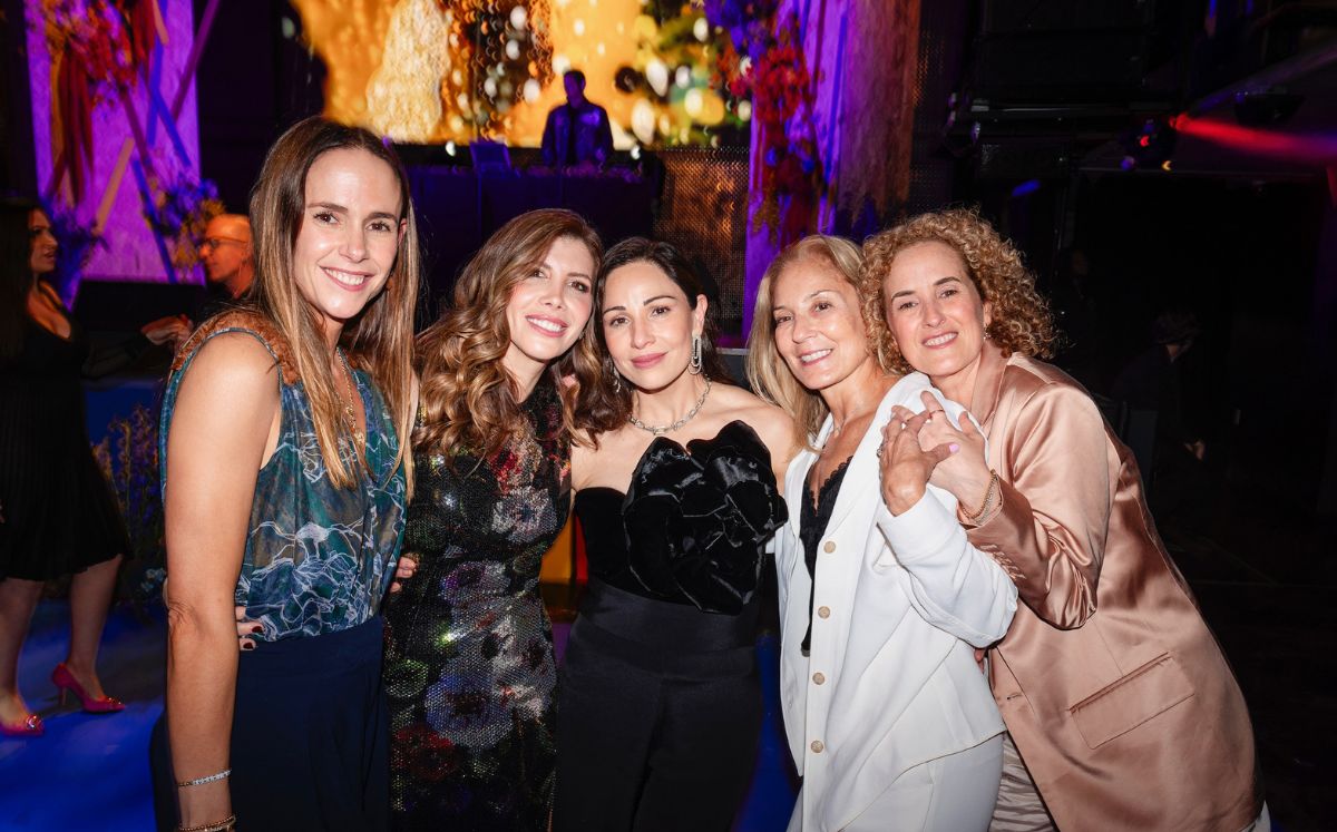 Pau Cueva, Samantha Marcuschamer, Bárbara O'ward, Eva Ramírez y Paloma Tijerina / Foto: Lighthouse Photocinema