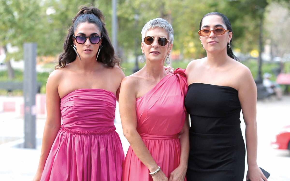 Paula Espinosa, Claudia Lozano y Marian Espinosa
