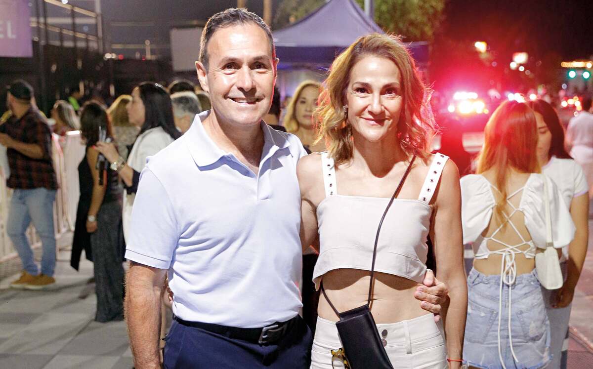 Ricardo Lozano y Karla Wolberg