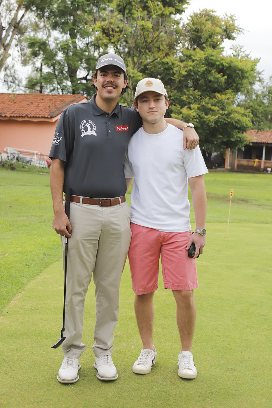 Sergio Macías y Alberto Tapia