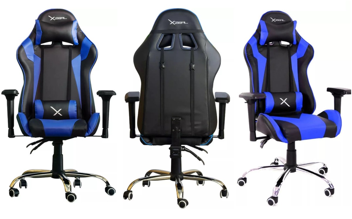 Esta es la silla gamer de Xzeal a gran precio (Foto. Freepik)
