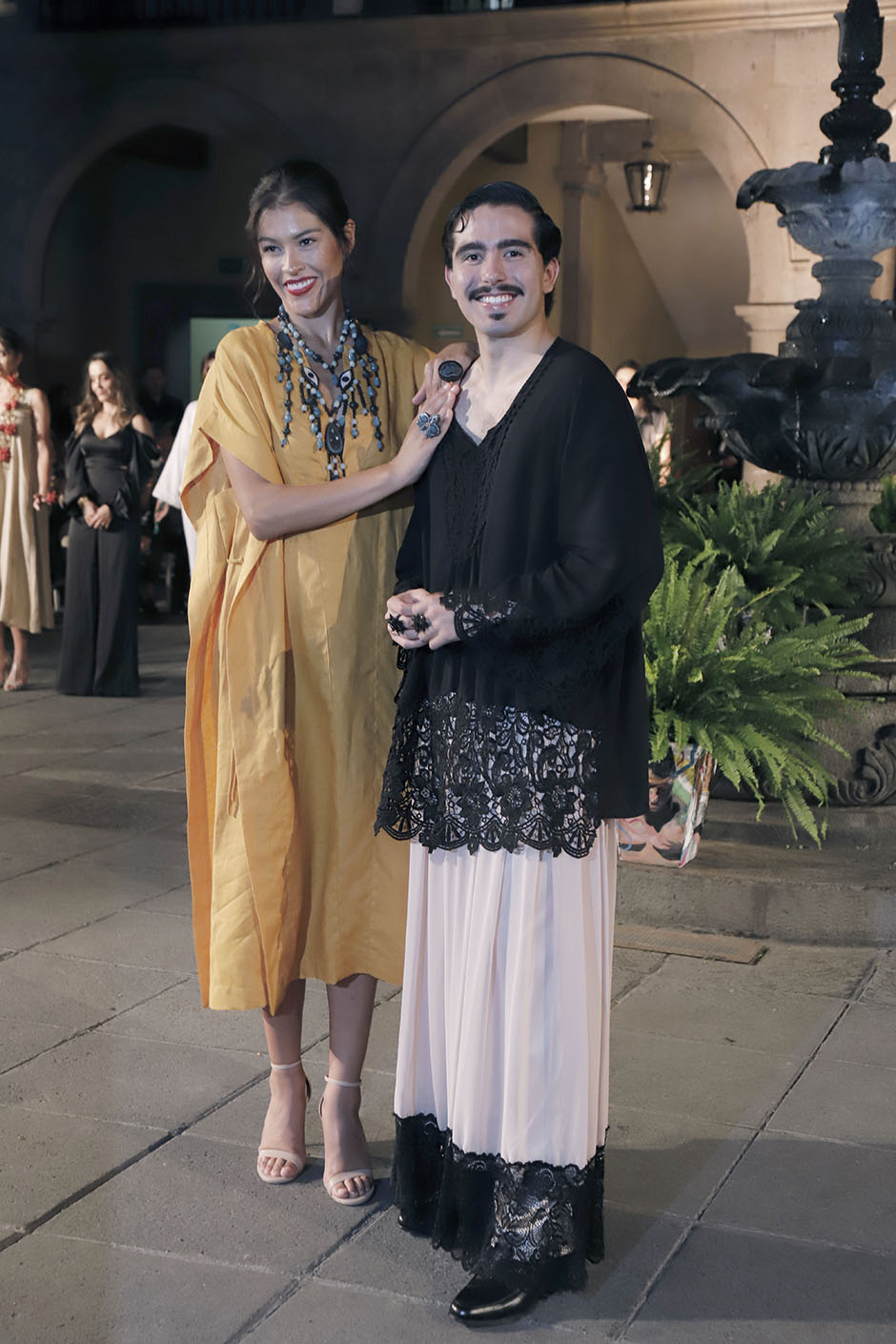 Sofía Guitérrez y Adrián Flores