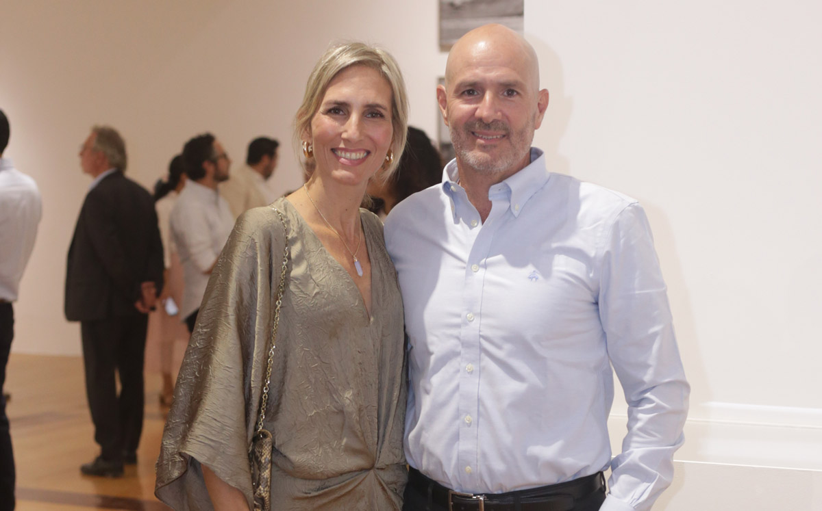 Verónica Imaz y Miguel Rojas