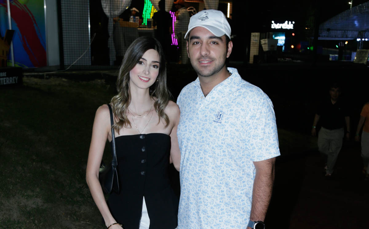 Viviana Chavarría y César Isassi
