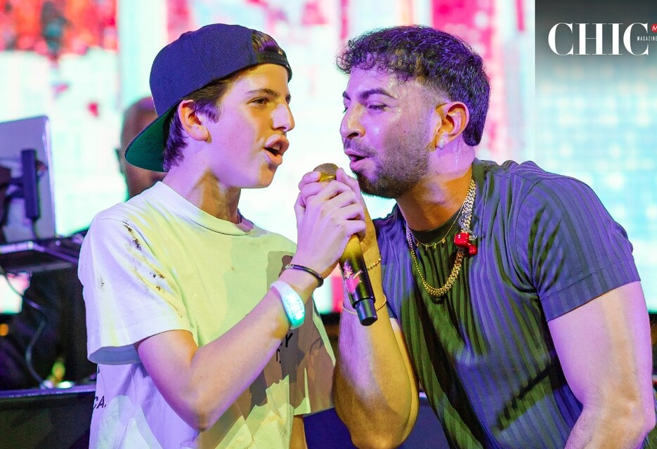 Emile Misrachi y Justin Quiles / Foto: Lighthouse Photocinema
