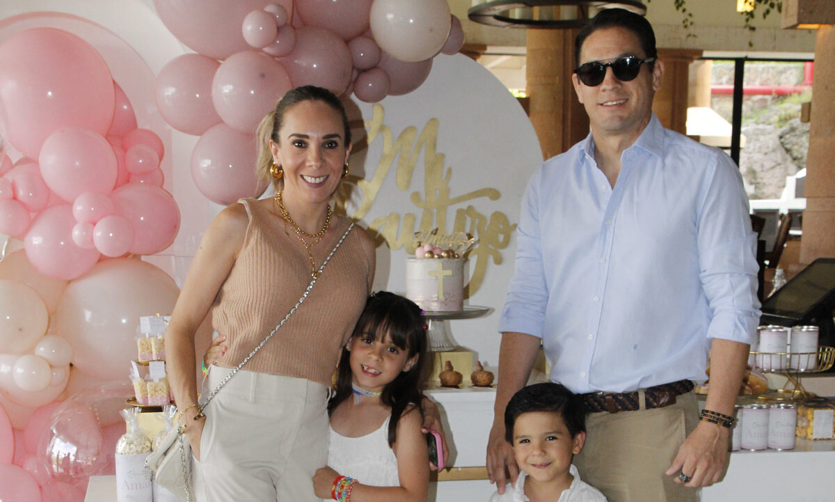 Gloria Castro, Fer Torres, Bruno Torres y Fernando Torres