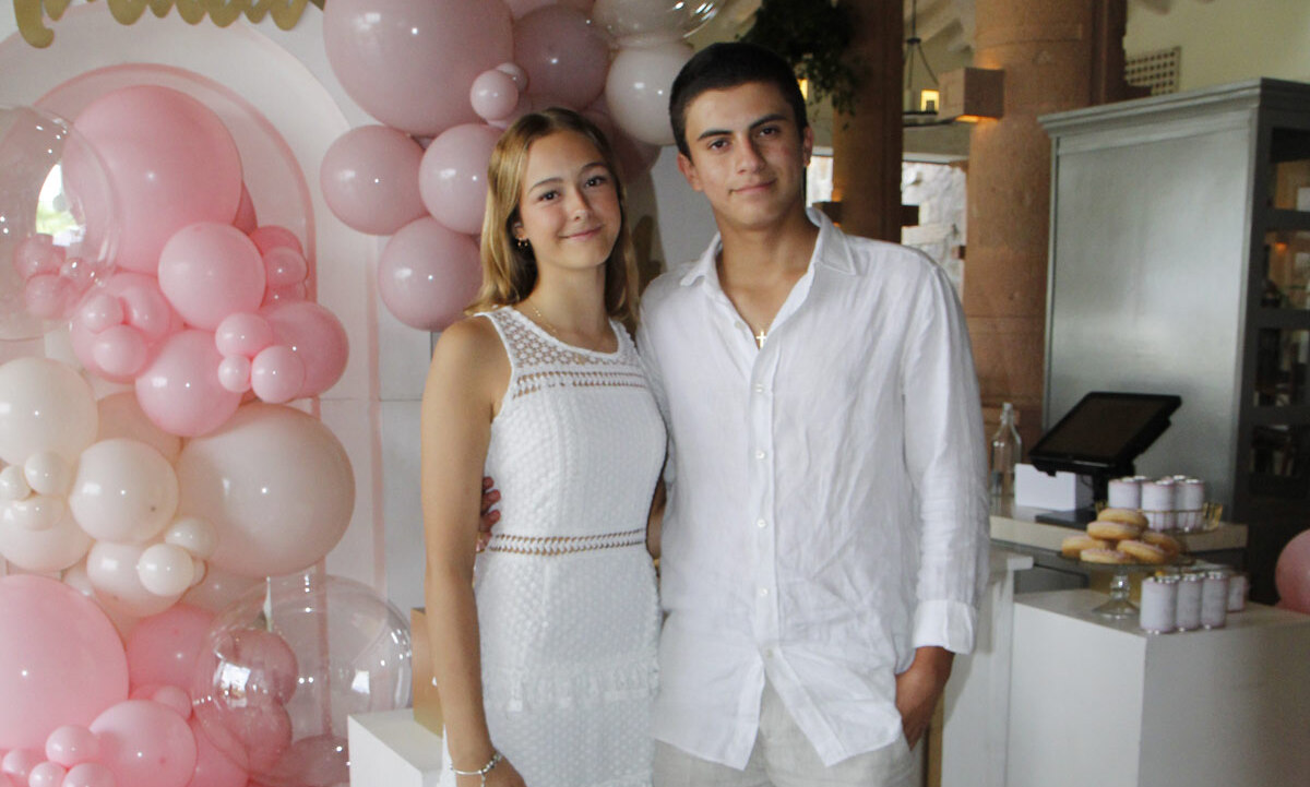 Isabel Marin y Rodrigo Lanuza