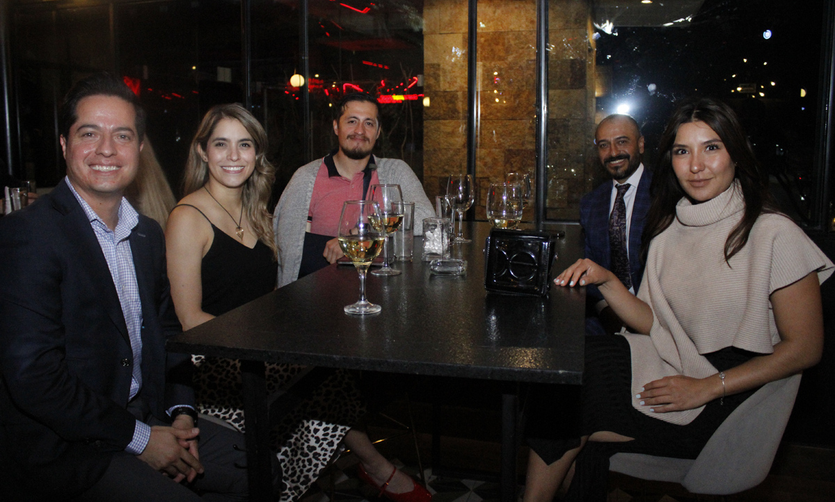 Los invitados disfrutaron de agradables momentos
