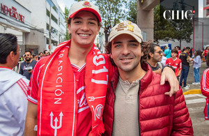 Óscar ángel y Cristian Sánchez